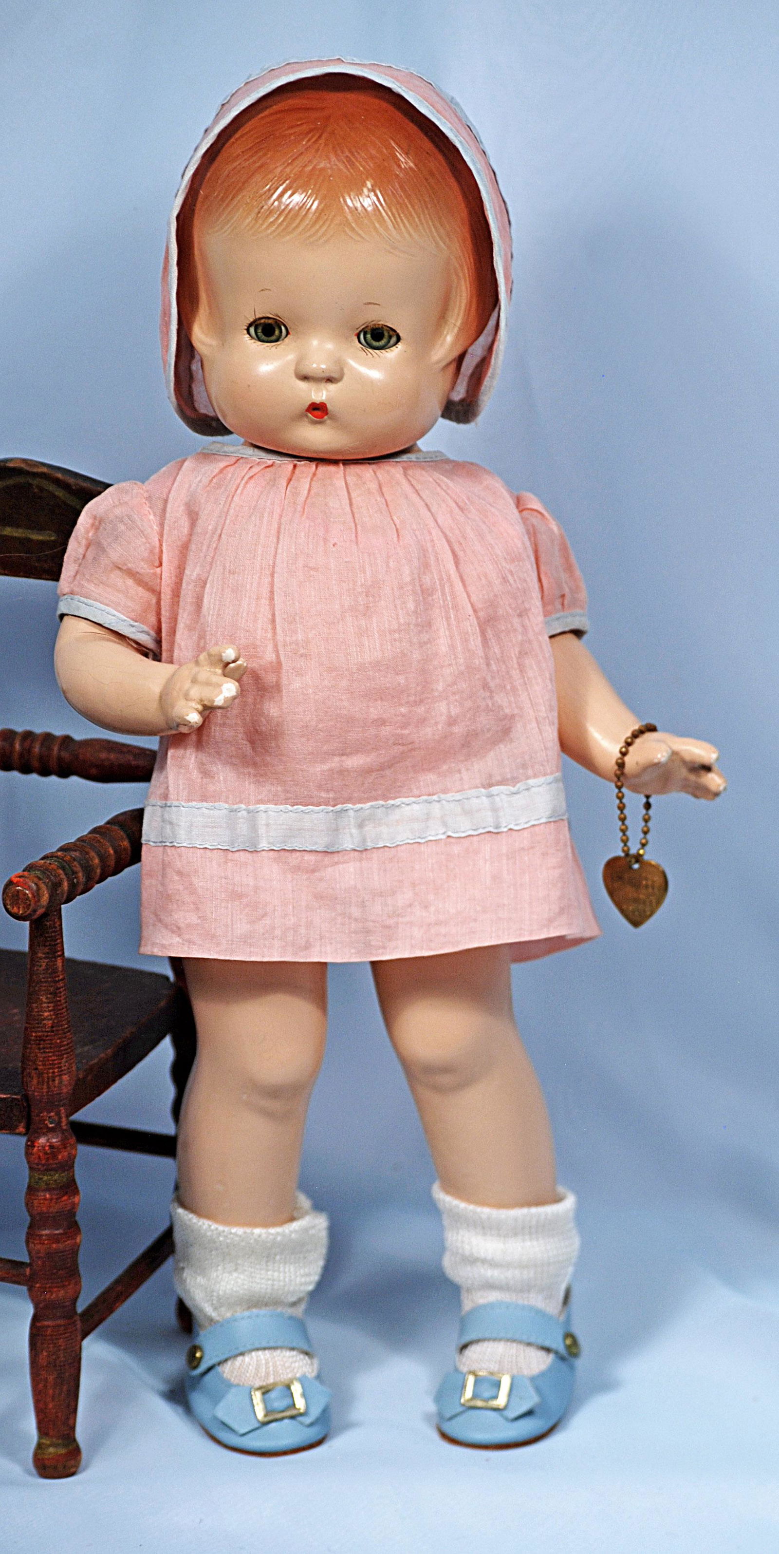 EFFANBEE PATSY WITH SLEEP EYES (1 of 1)