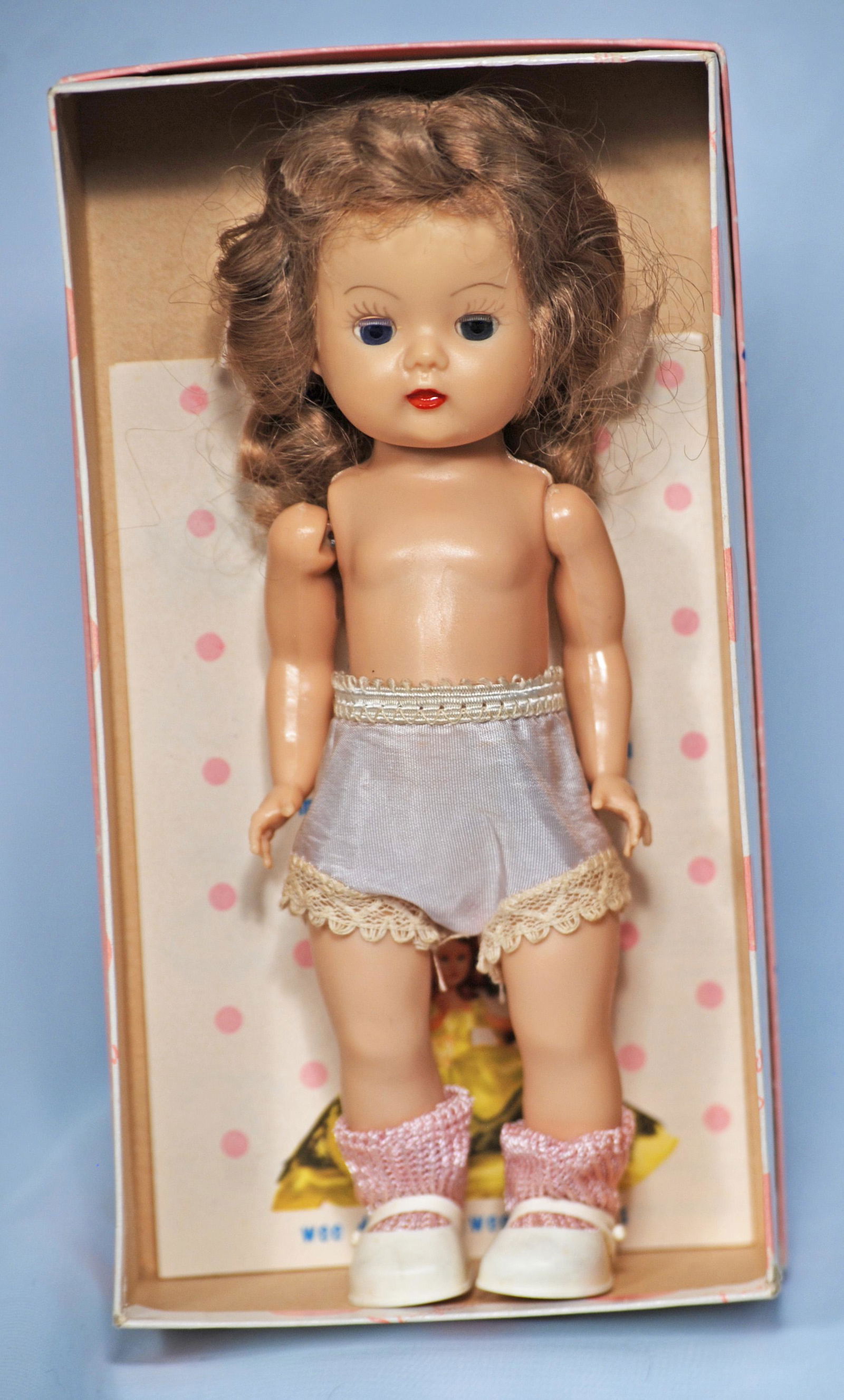 1955 MUFFIE BY NANCY ANN STORYBOOK DOLLS (1 of 1)