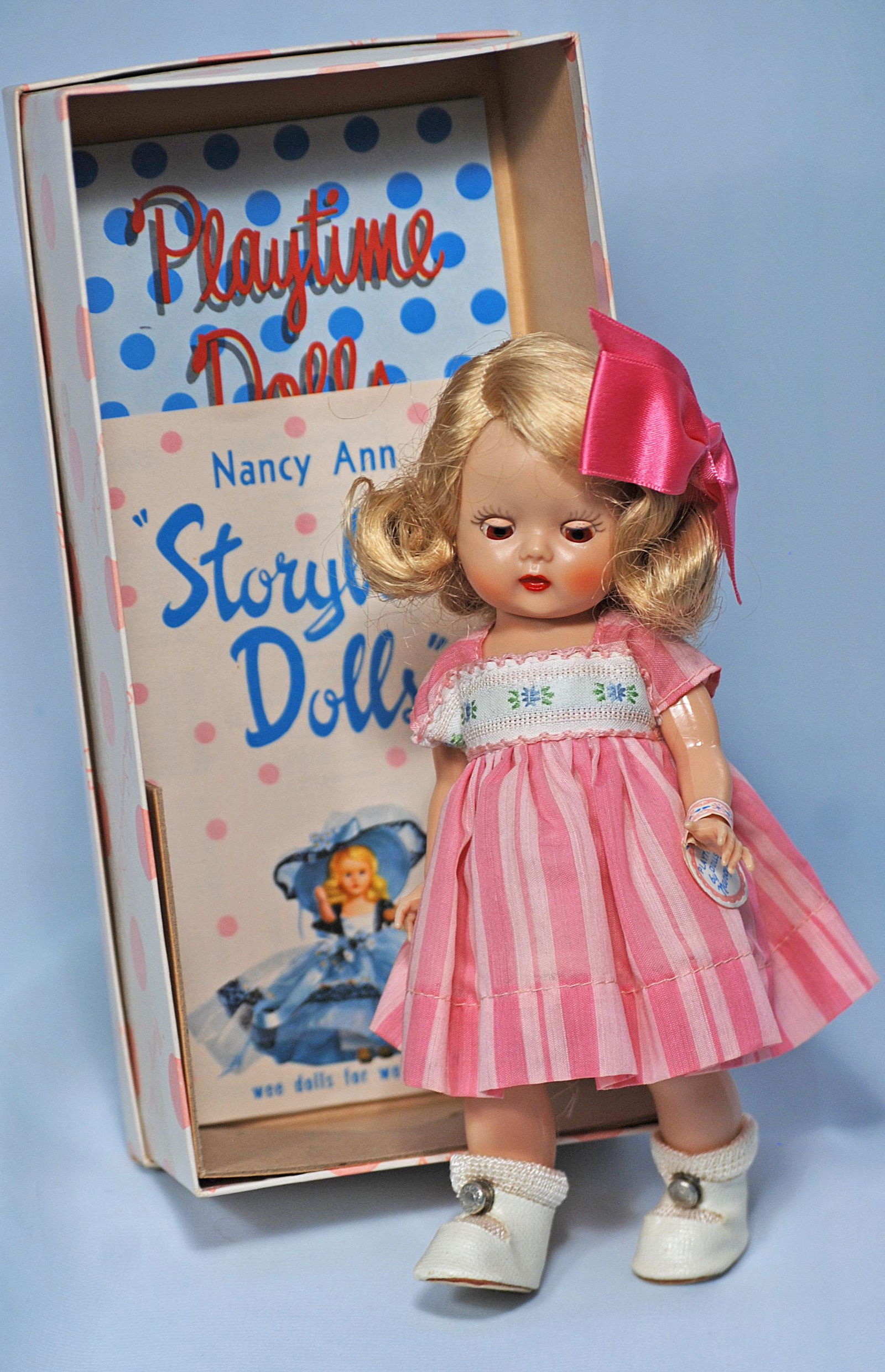 1953 MUFFIE BY NANCY ANN STORYBOOK DOLLS (1 of 1)