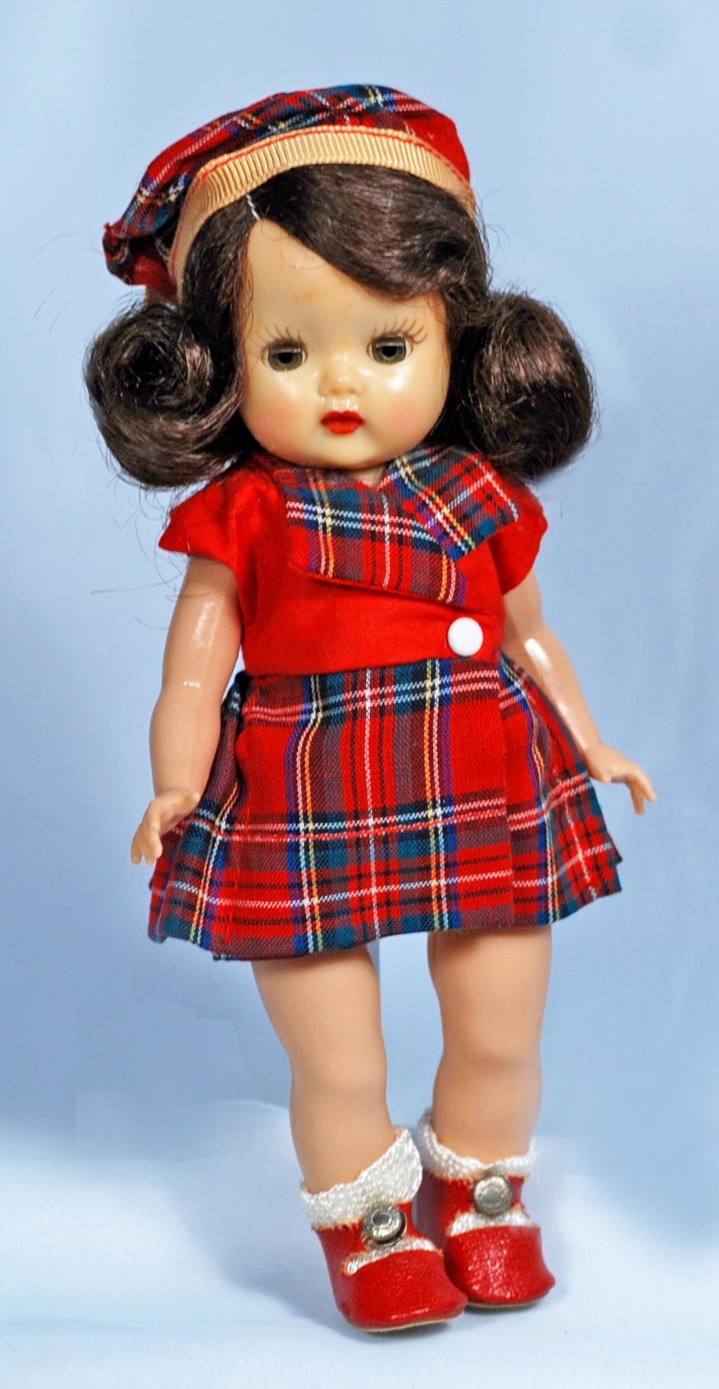 MUFFIE BY NANCY ANN STORYBOOK DOLLS (1 of 1)