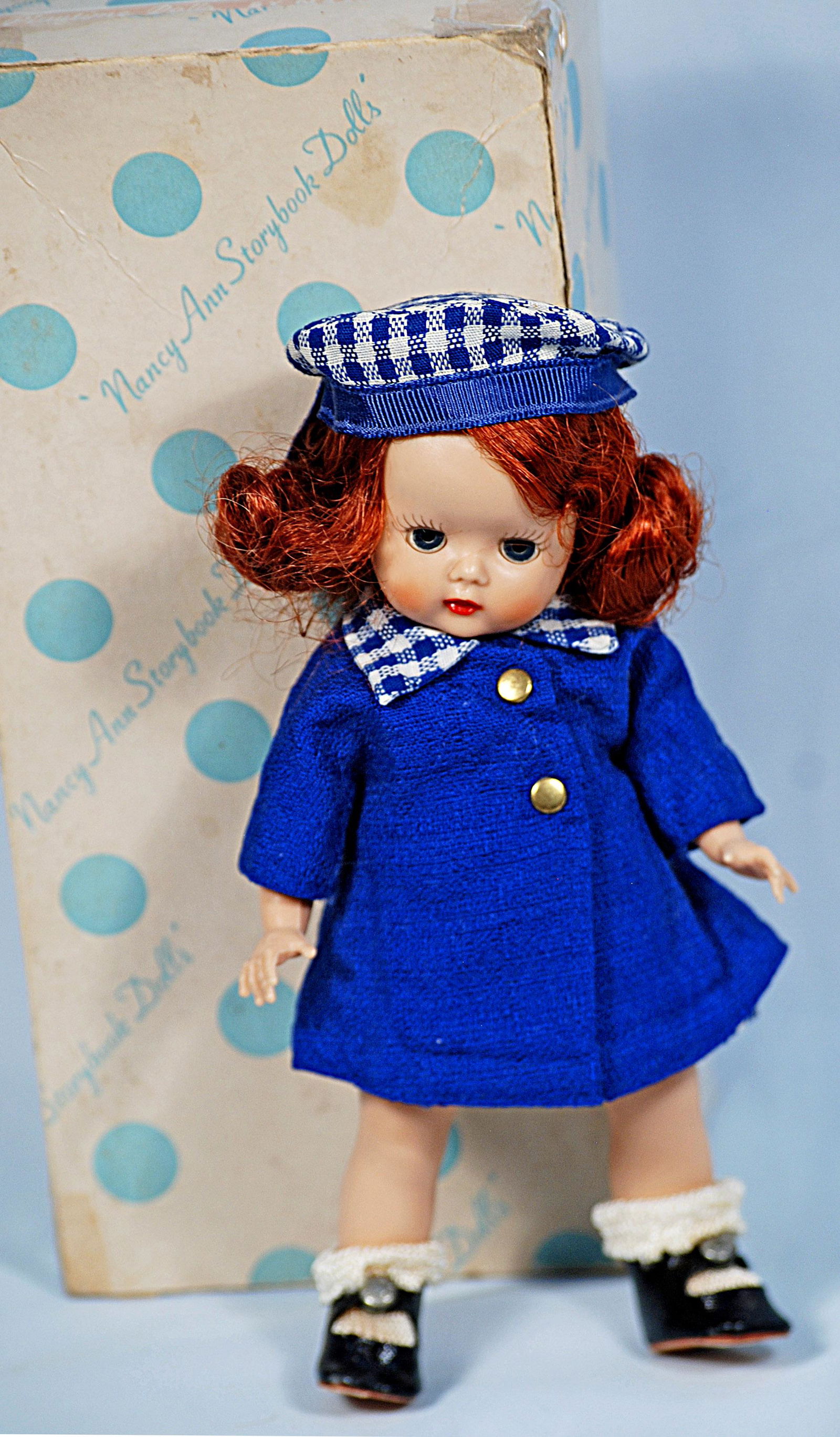 1953 RED-HAIRED MUFFIE BY NANCY ANN STORYBOOK DOLLS (1 of 1)