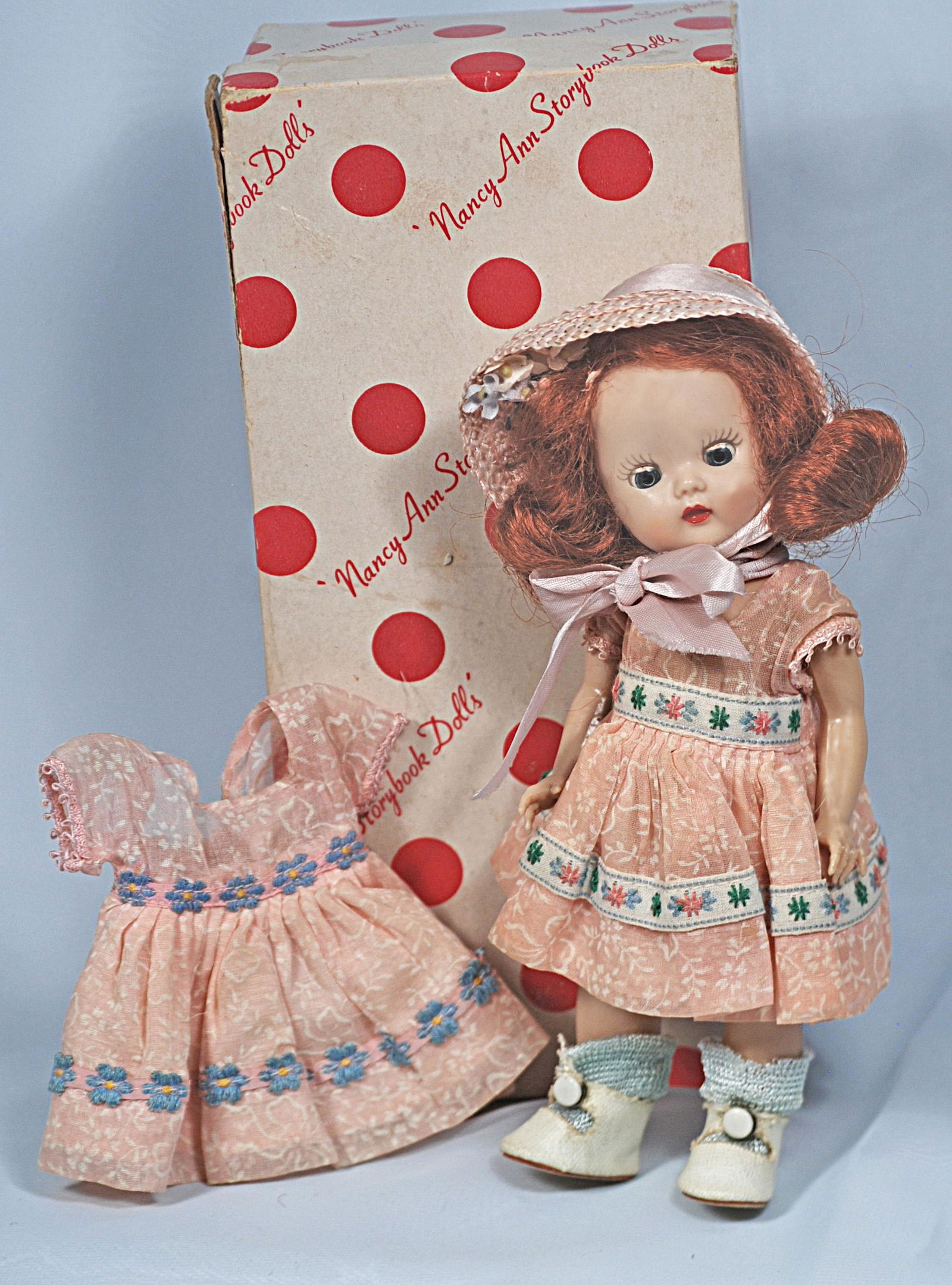 1953 MUFFIE BY NANCY ANN STORYBOOK DOLLS (1 of 1)