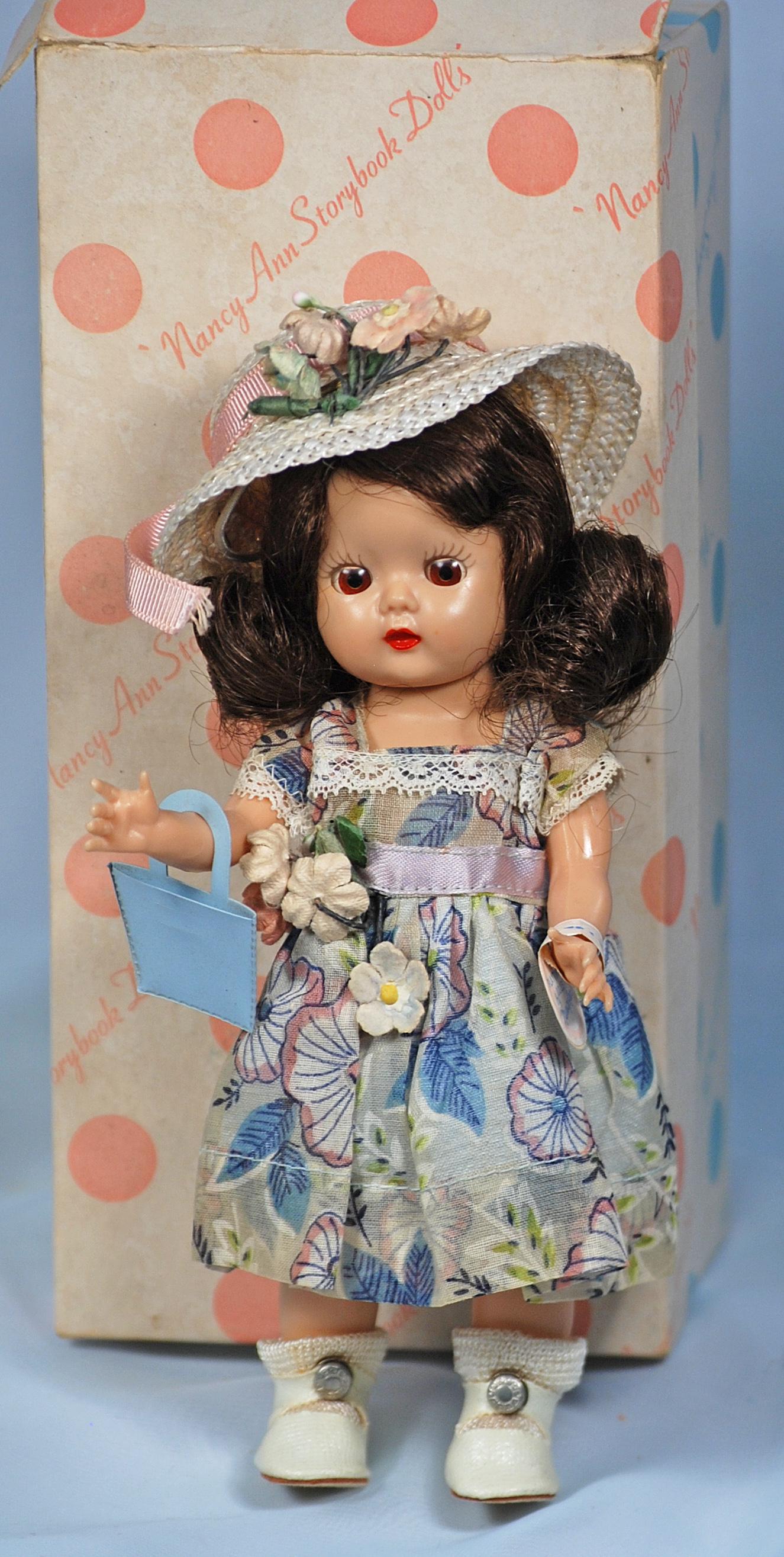 1953 BRUNETTE MUFFIE BY NANCY ANN STORYBOOK DOLLS (1 of 1)