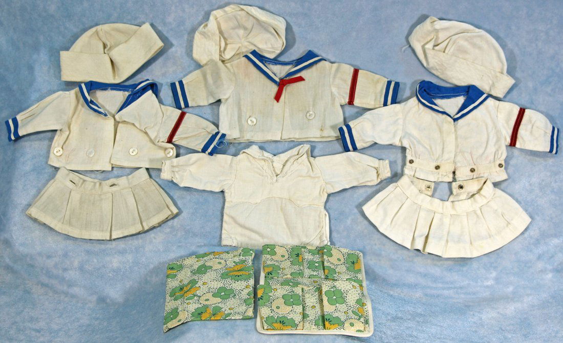 ASSORTED GLAD TOGS CLOTHES FOR PATSY DOLLS (1 of 1)