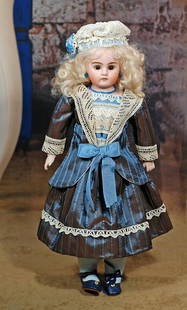 Rust Belt Revival Online Auctions - Very Rare - German Bisque Doll