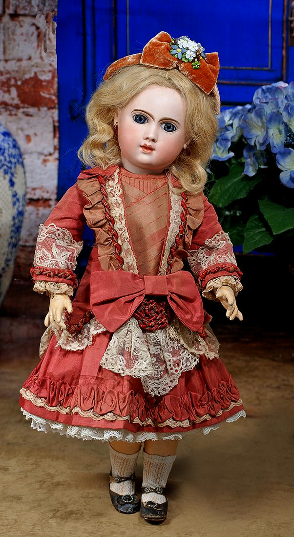 8.  FRENCH BISQUE "PHENIX STAR” BEBE BY JULES (1 of 2)