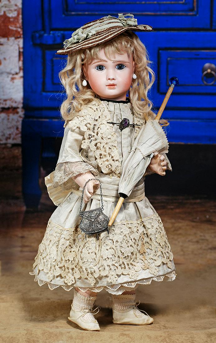 49.  ESPECIALLY BEAUTIFUL FRENCH BISQUE BEBE BY JULES (1 of 2)