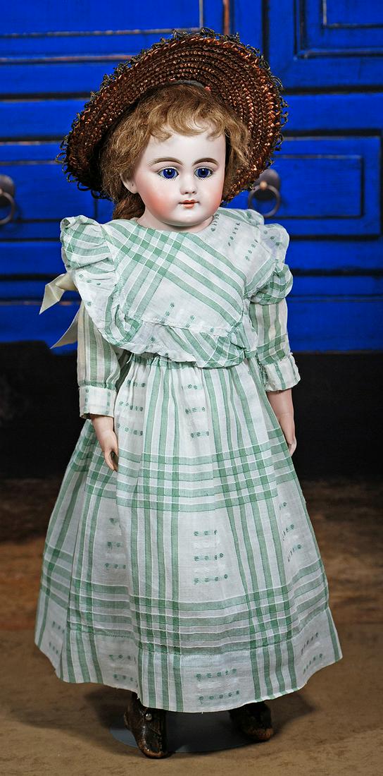 52.  VERY RARE SIMON & HALBIG. MODEL 750, CLOSED MOUTH (1 of 2)