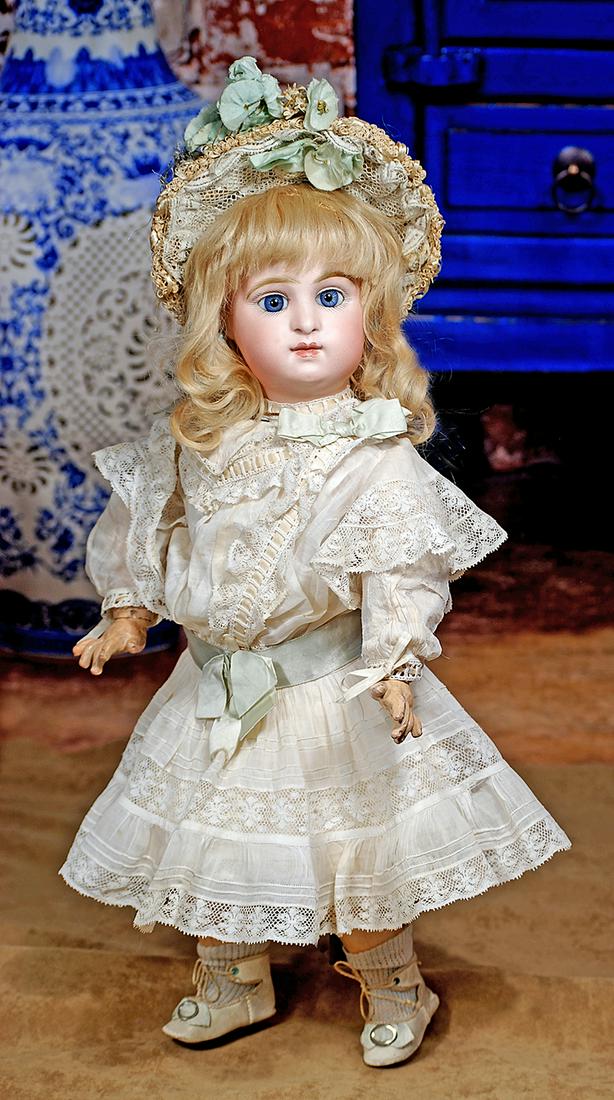 72.  MOST BEAUTIFUL PARIS BEBE BY EMILE JUMEAU WITH (1 of 2)