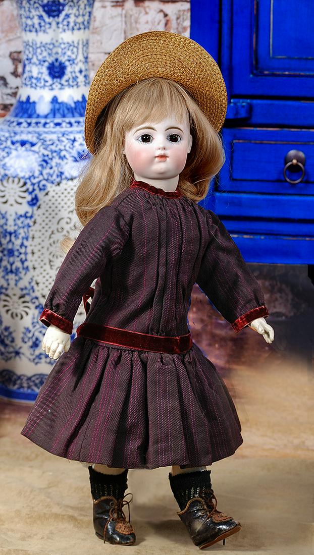 113.  FRENCH GAULTHIER BEBE WITH GESLAND BODY. (1 of 2)