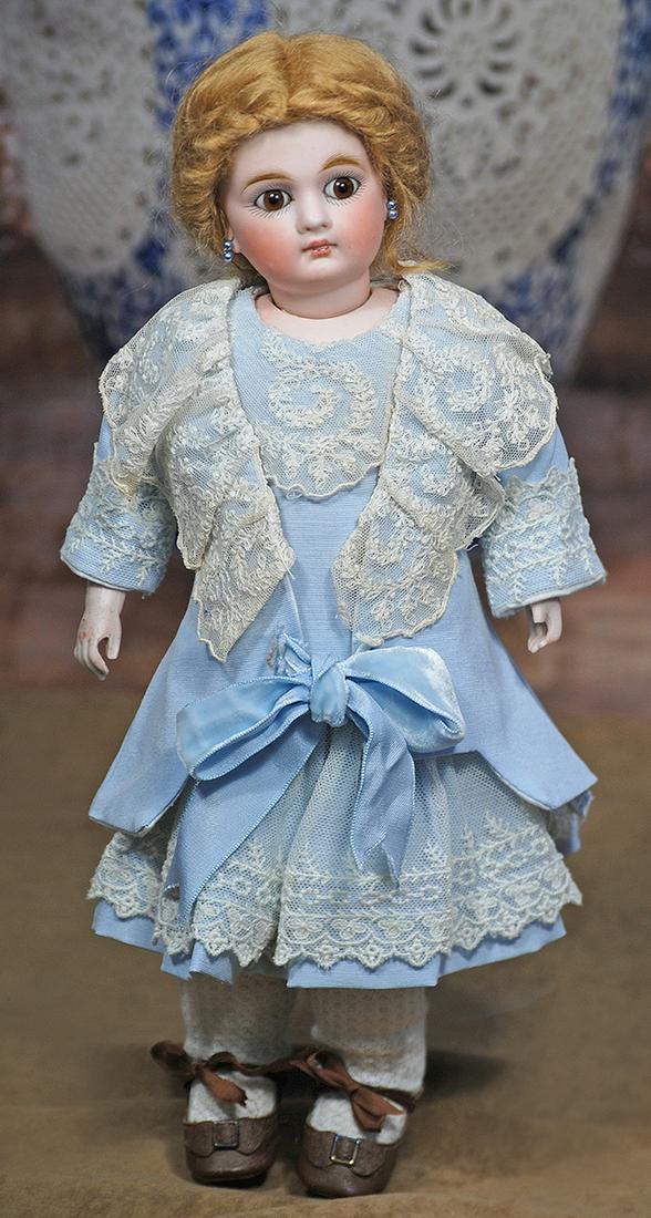 177.  SONNEBERG BISQUE DOLL FOR THE FRENCH MARKET. (1 of 2)