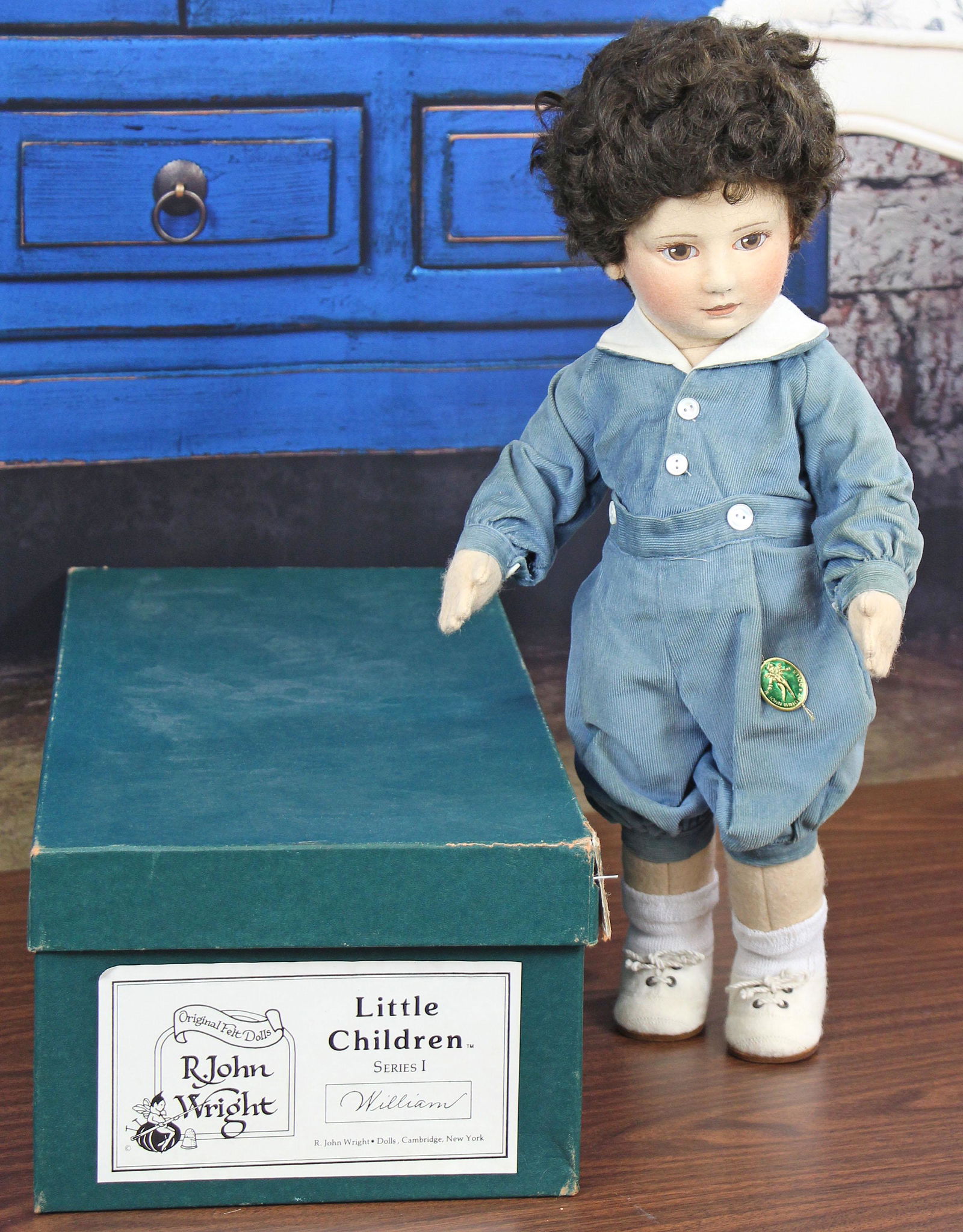 252.  R. JOHN RIGHT "WILLIAM" LITTLE CHILDREN SERIES 1. (1 of 1)