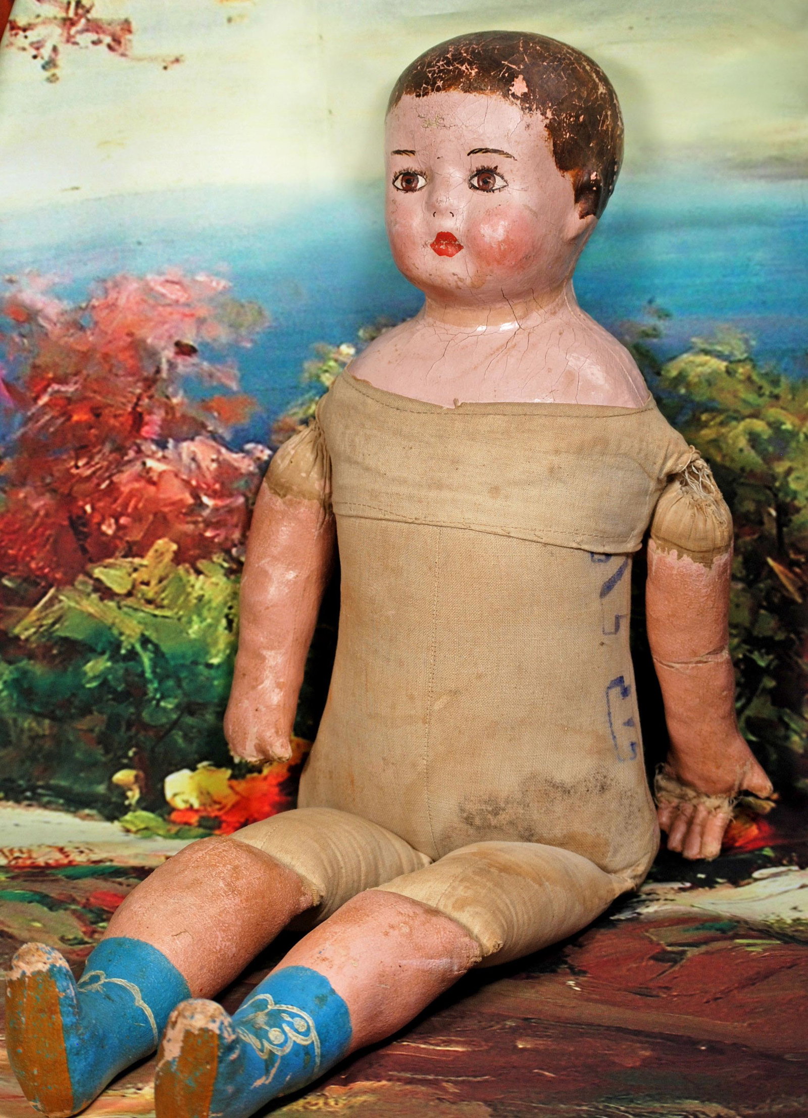 289.  ORIGINAL ALABAMA BABY IN LARGEST SIZE.  30” (1 of 1)