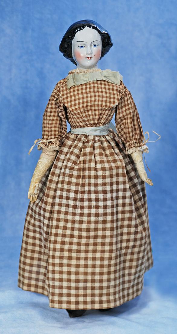 FINE PORCELAIN PORTRAIT LADY DEPICTING JENNY LIND (1 of 2)