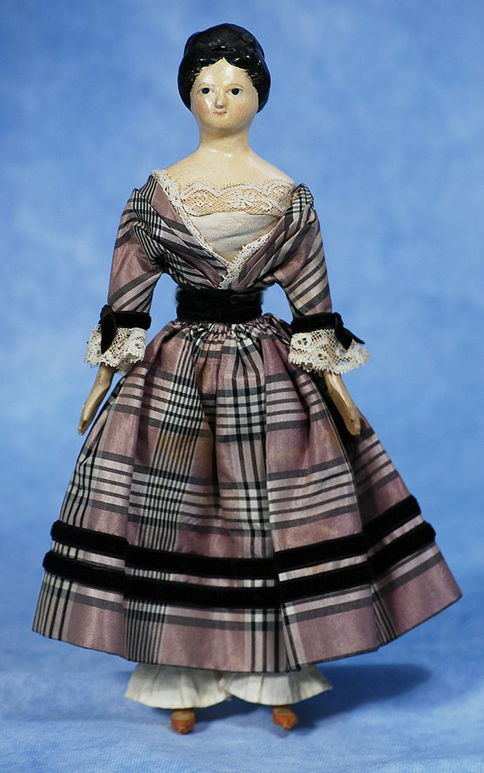 GERMAN PAPER MACHE LADY (1 of 1)