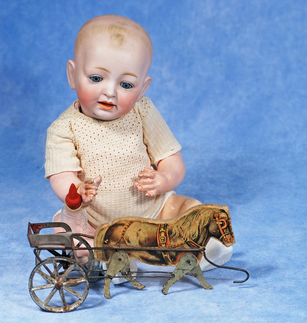 GERMAN BISQUE CHARACTER BABY BY KESTNER (1 of 2)