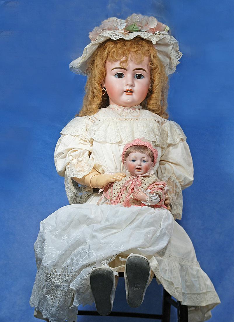 GERMAN BISQUE CHARACTER BABY BY KESTNER (1 of 2)