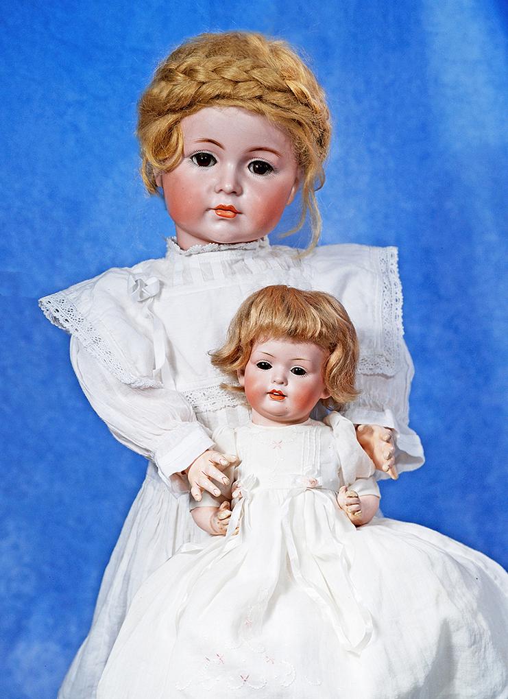 KAMMER & REINHARDT BISQUE CHARACTER, 117, “MEIN LIEBLING” (1 of 3)