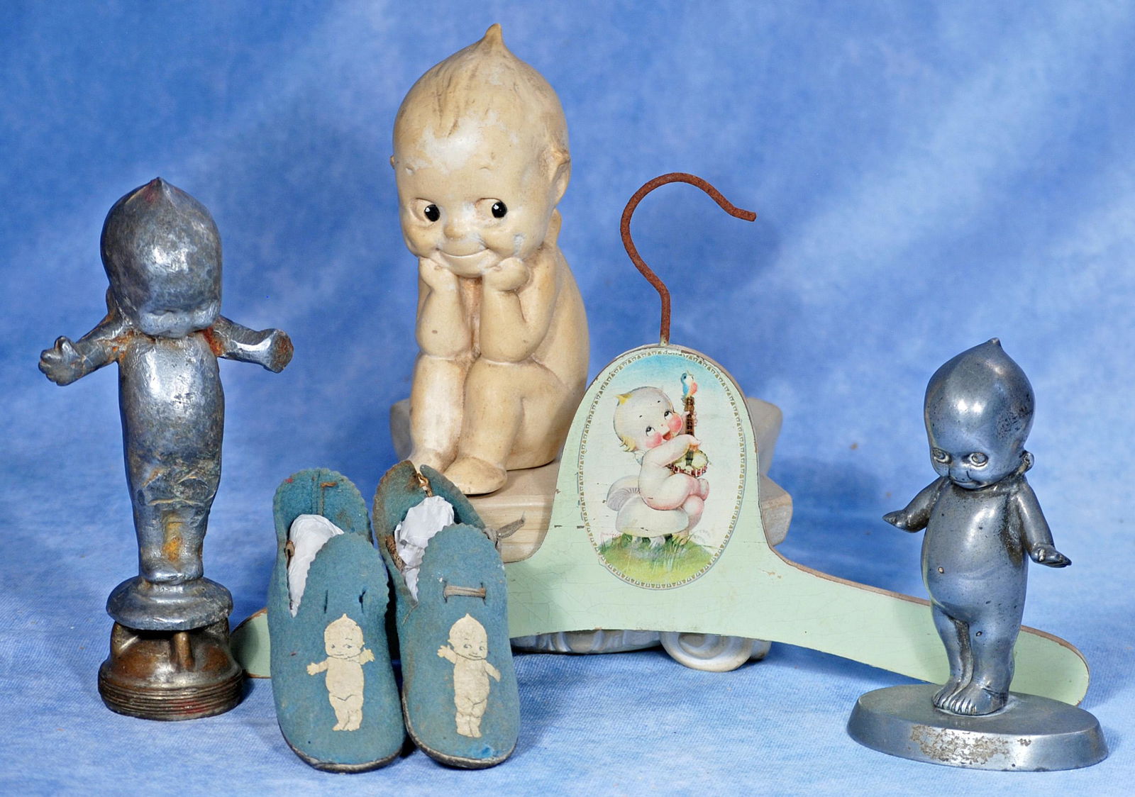 GROUP OF KEWPIE MEMORABILIA (1 of 1)