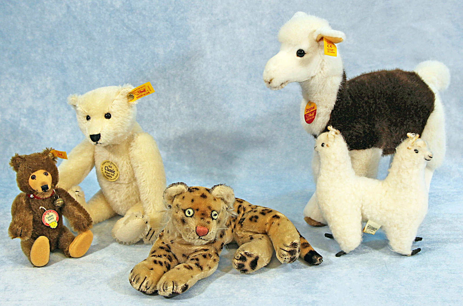 ASSORTED STEIFF STUFFED ANIMALS (1 of 1)
