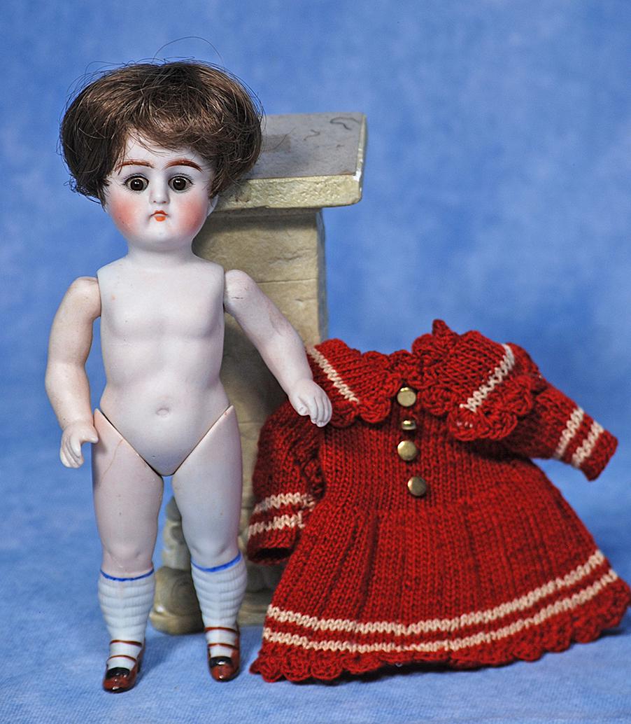 KESTNER ALL-BISQUE DOLL (1 of 1)