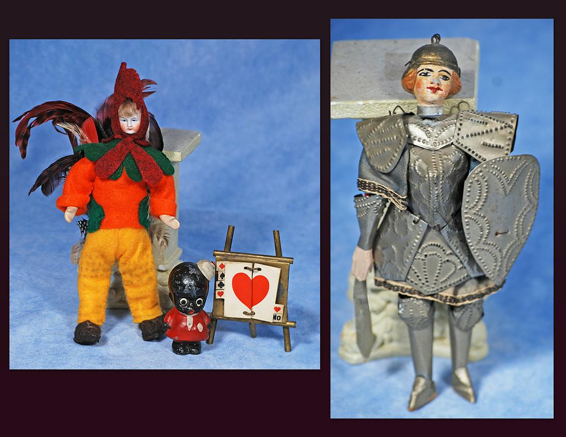 ASSORTED NOVELTY DOLLS (1 of 2)