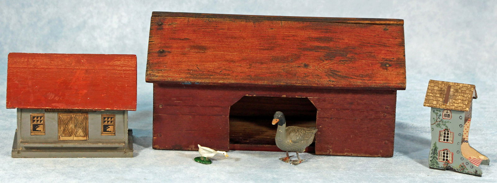 BARN, FREIGHT STATION, AND SHOE HOUSE (1 of 2)