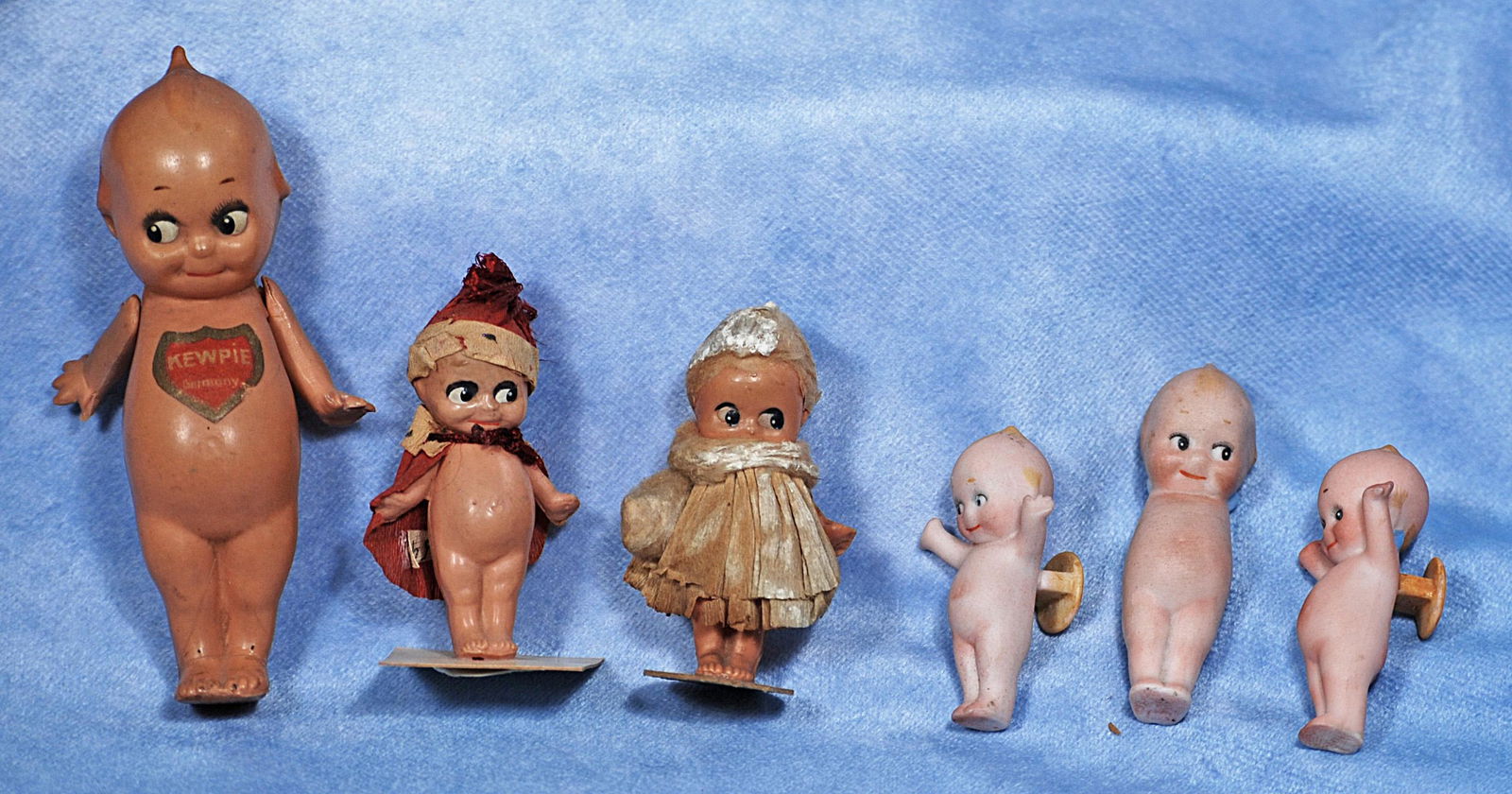 MINIATURE KEWPIE GROUP (1 of 1)