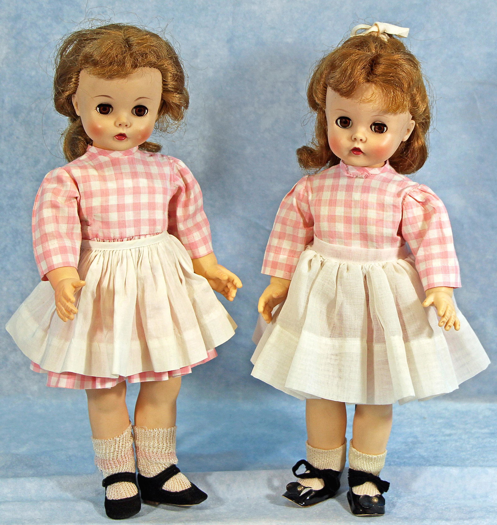 TWO ALEXANDER "EDITH THE LONELY DOLL” GIRL AND BOOKS (1 of 2)