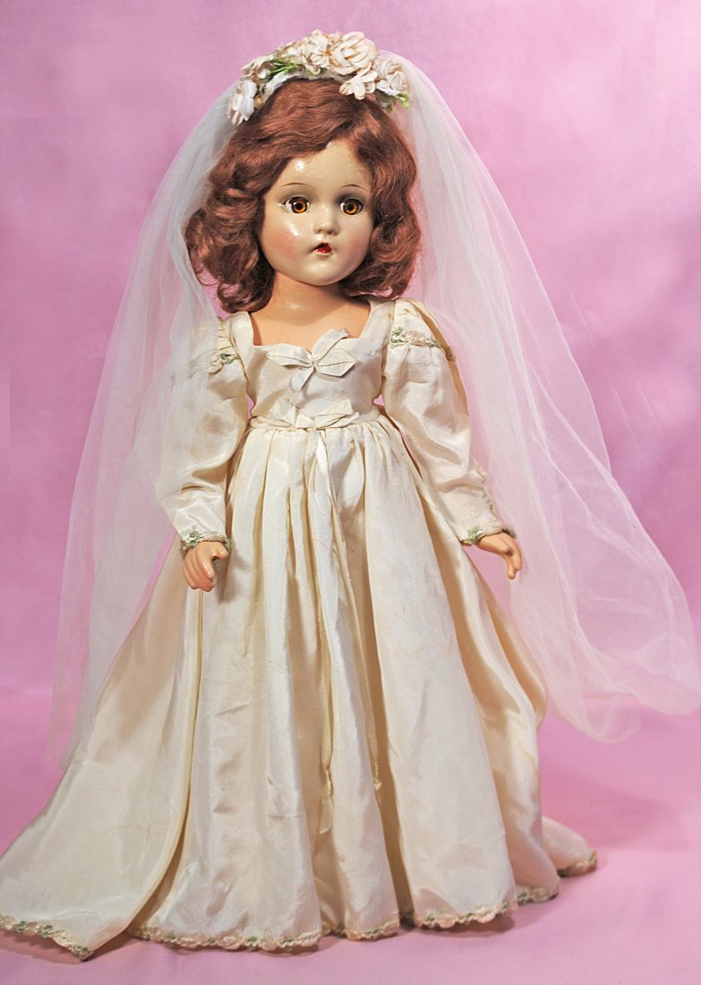 EARLY COMPOSITION BRIDE BY ALEXANDER. (1 of 1)