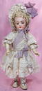 BEAUTIFUL FRENCH BISQUE FLIRTY-EYED CHILD BY SIMON & HALBIG