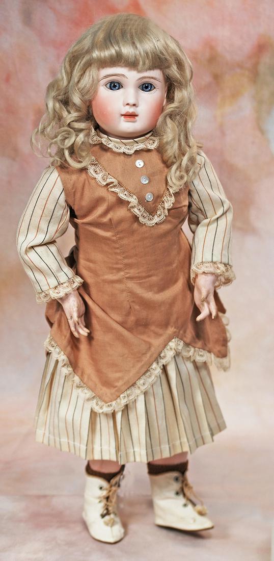 FRENCH BISQUE FIGURE A BEBE BY JULES STEINER (1 of 2)