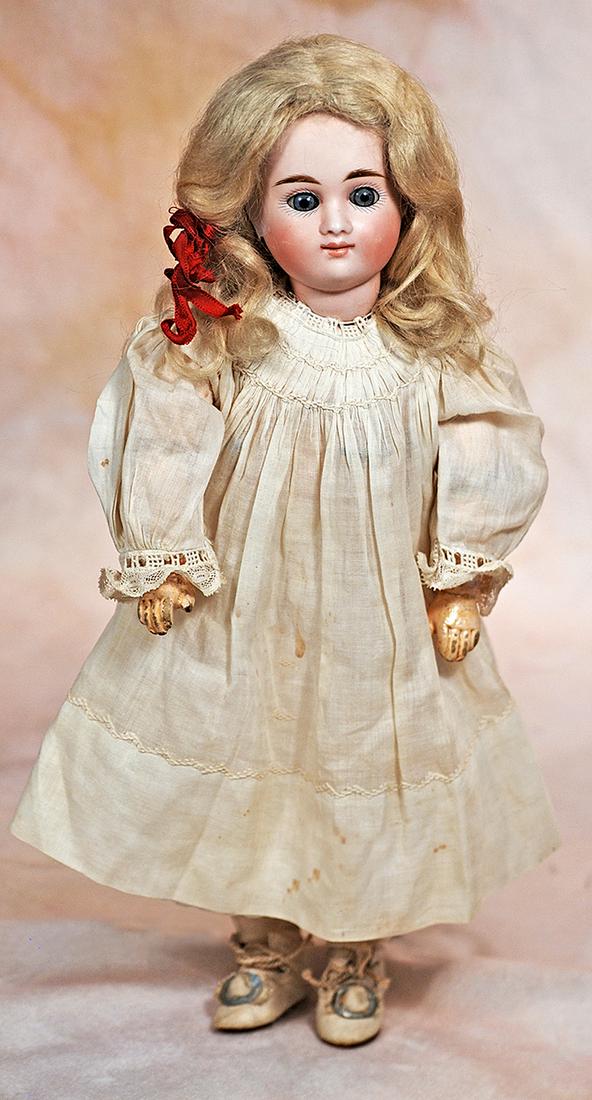 EARLY KESTNER CLOSED-MOUTH DOLL (1 of 2)