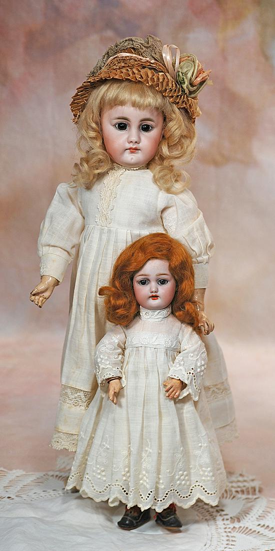 PETITE GERMAN BISQUE, 1009, CHILD BY SIMON & HALBIG (1 of 2)