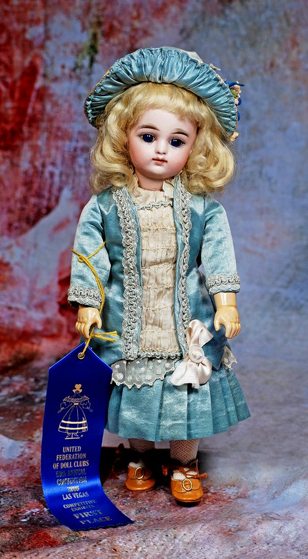 PETITE FRENCH BISQUE BEBE BY GAULTHIER WITH GESLAND BODY (1 of 2)