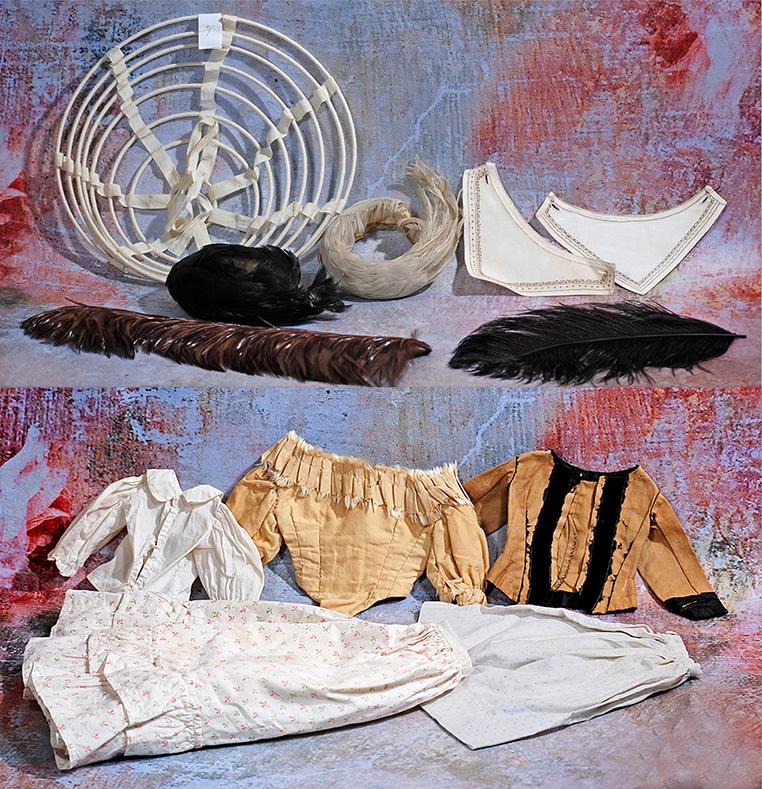 FRENCH FASHION ITEMS:  Includes (1 of 3)