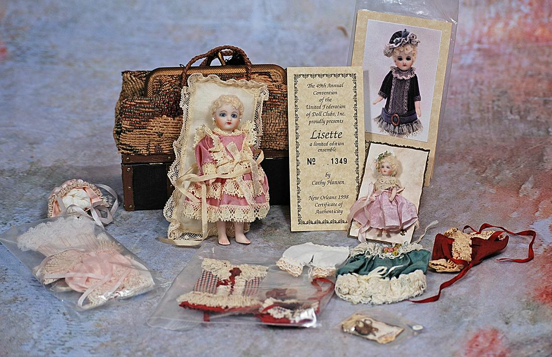 CATHY HANSEN “LISSETTE” WITH SAC DU VOAGE FOR UFDC  1998 CONVENTION (1 of 1)