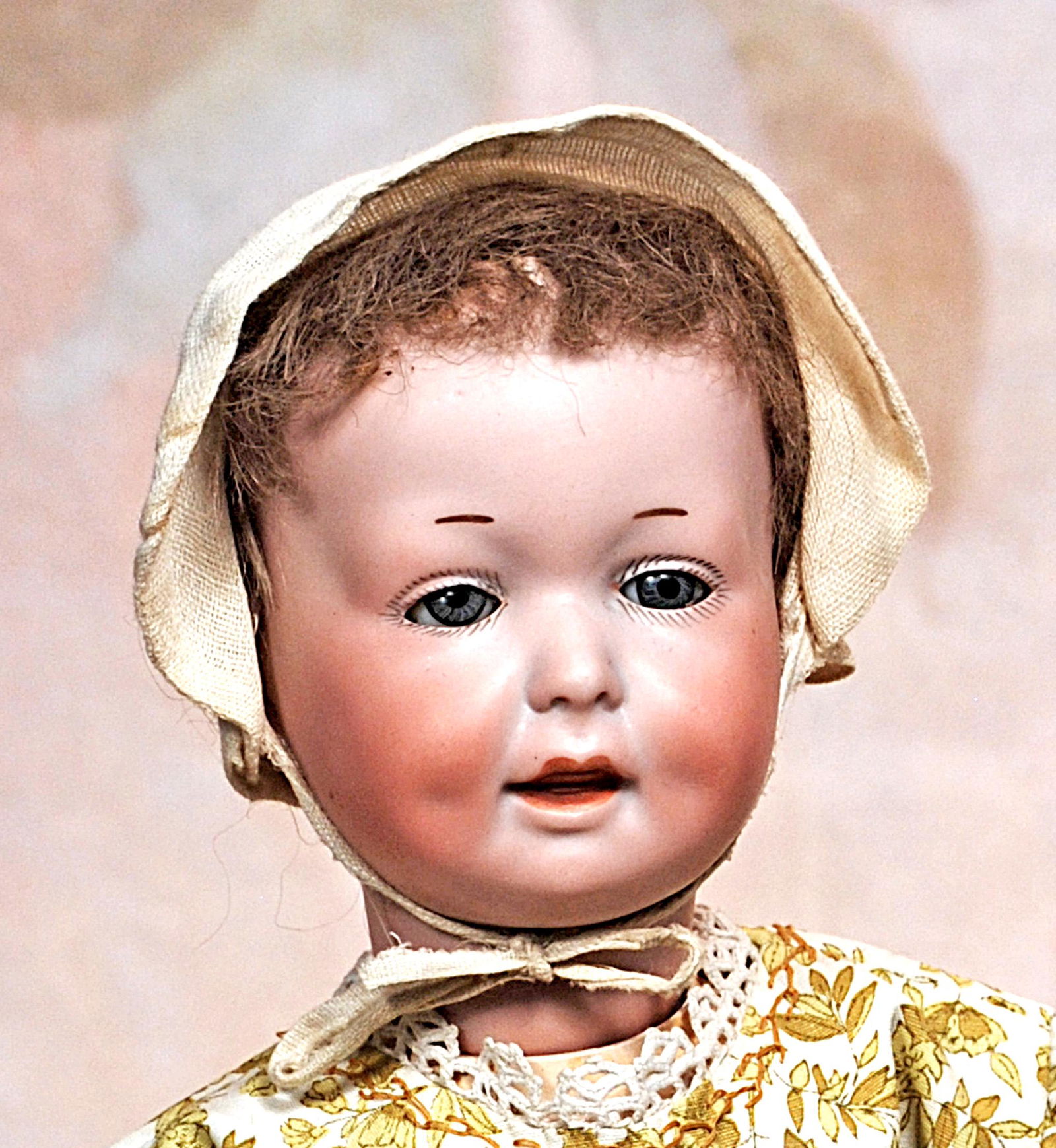 GERMAN BISQUE ART CHARACTER, 590, BY MARSEILLE (1 of 2)