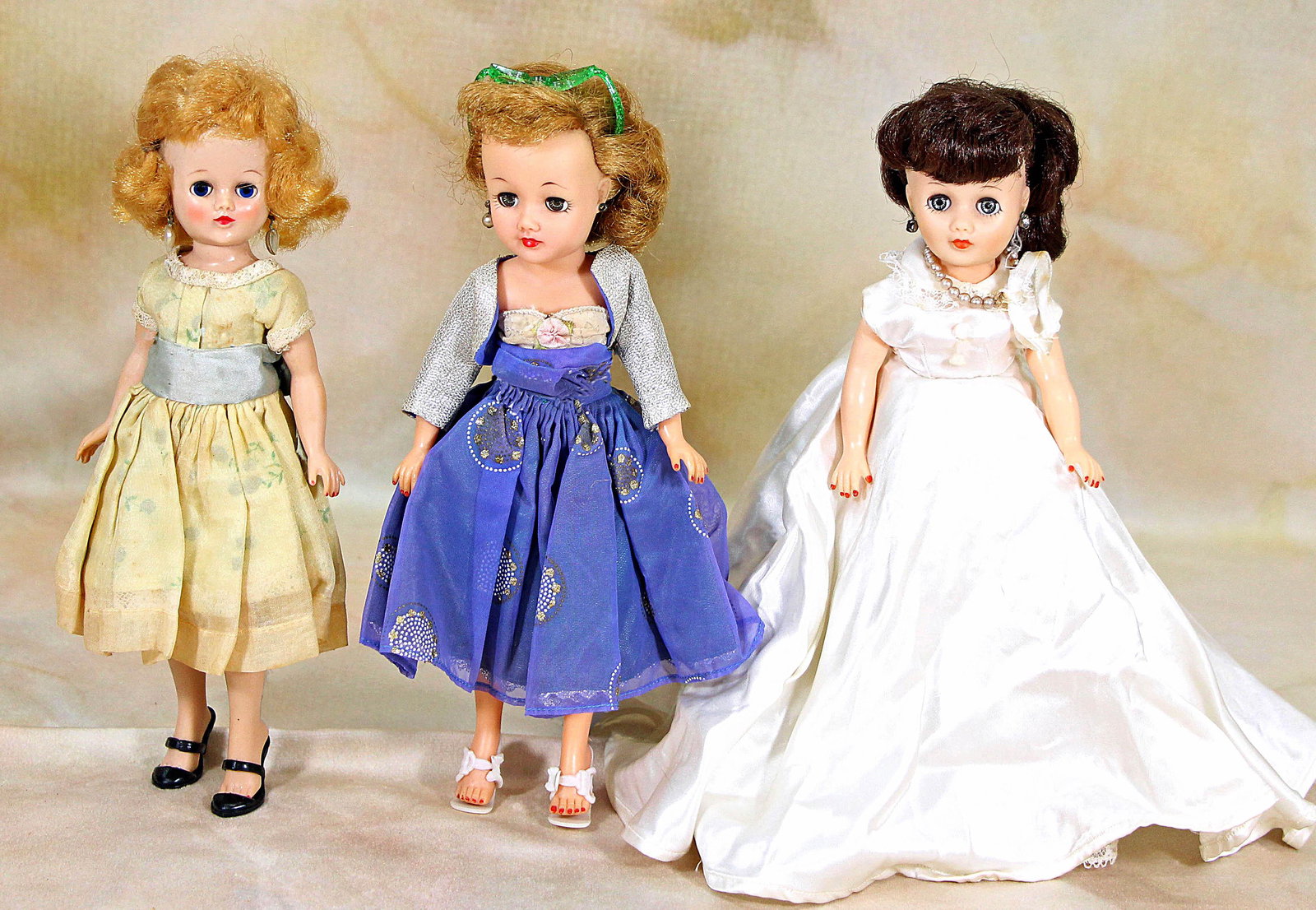 THREE 1950s DOLLS (1 of 1)