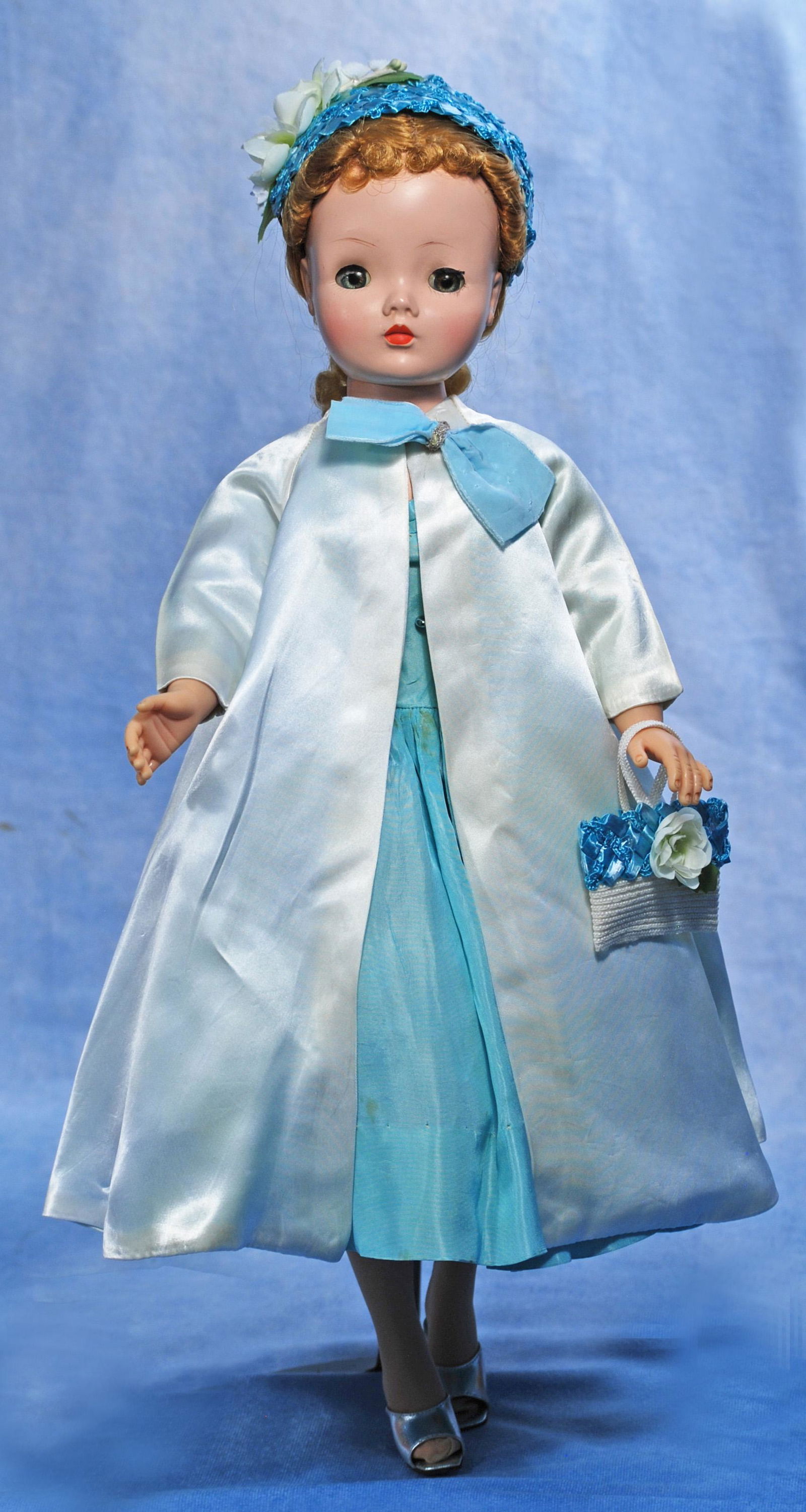 ALEXANDER BLONDE CISSY IN AQUA THEATRE ENSEMBLE, 1956 (1 of 2)