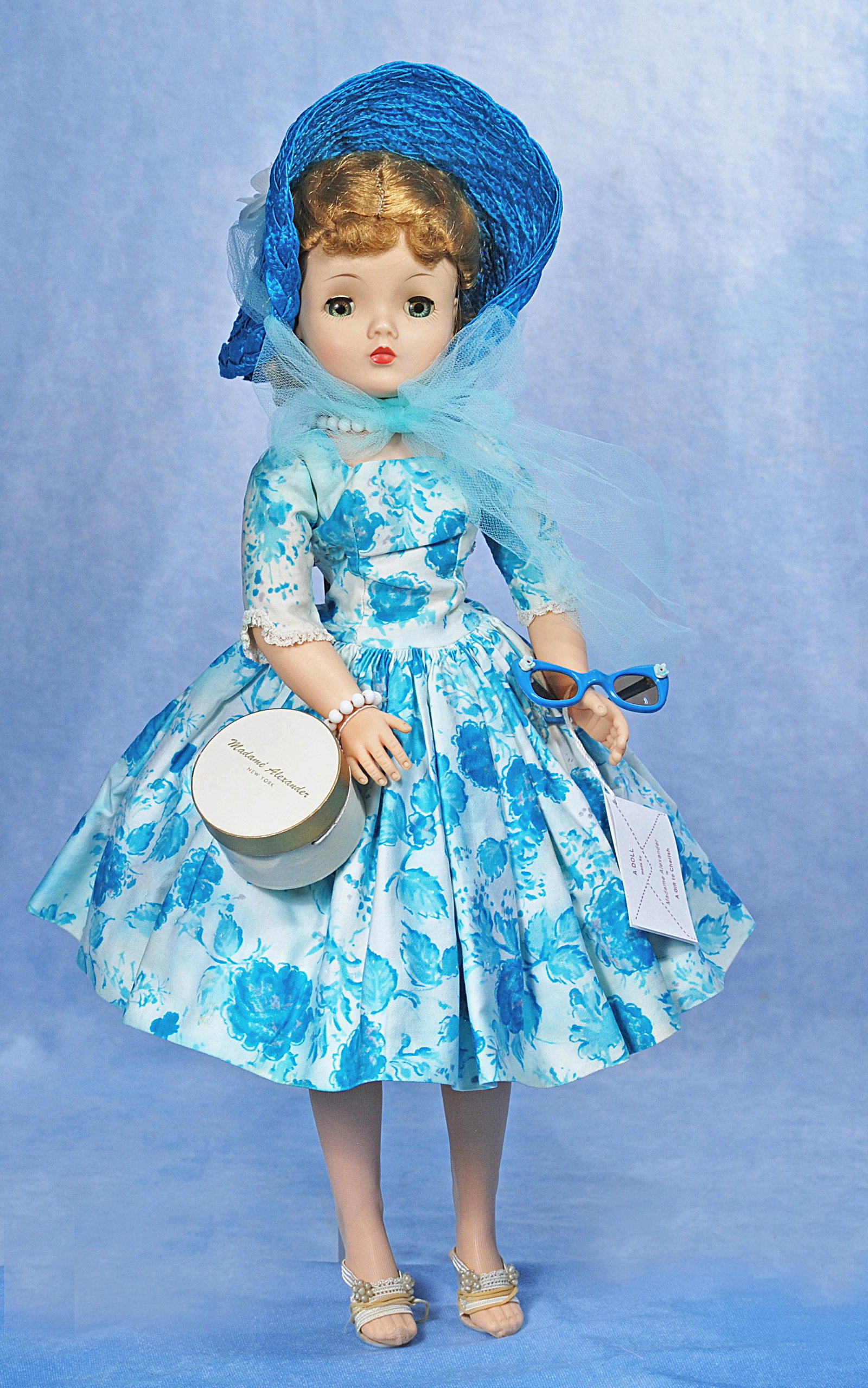 ALEXANDER CISSY IN RARE CAMELLIA DRESS (1 of 1)