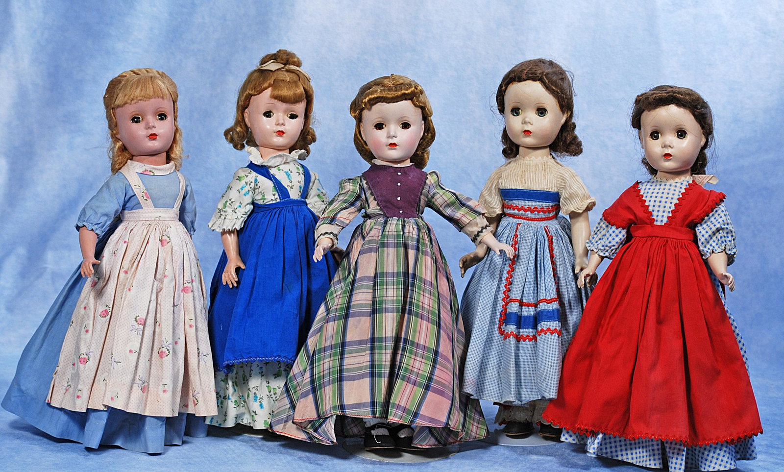 SET OF MADAME ALEXANDER LITTLE WOMEN DOLLS (1 of 1)