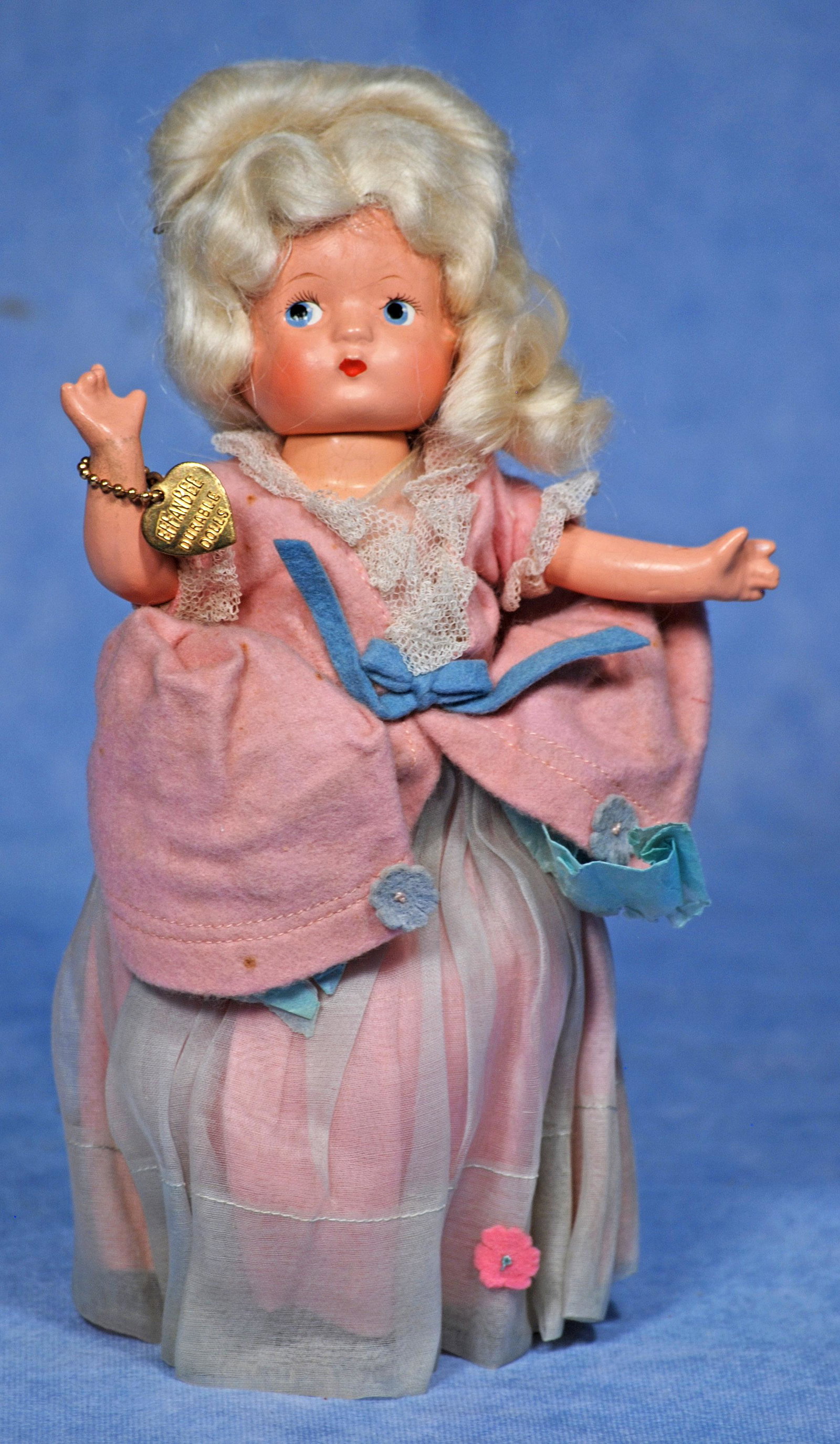 EFFANBEE PATSYETTE COMPOSITION DOLL (1 of 1)