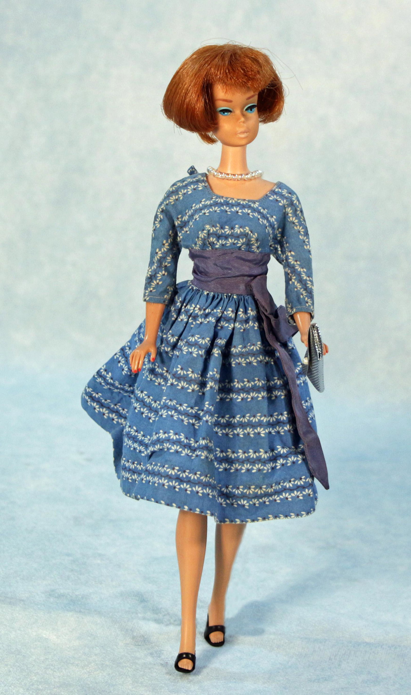 TITIAN HAIR AMERICAN GIRL BARBIE IN "LET’S DANCE" (1 of 1)