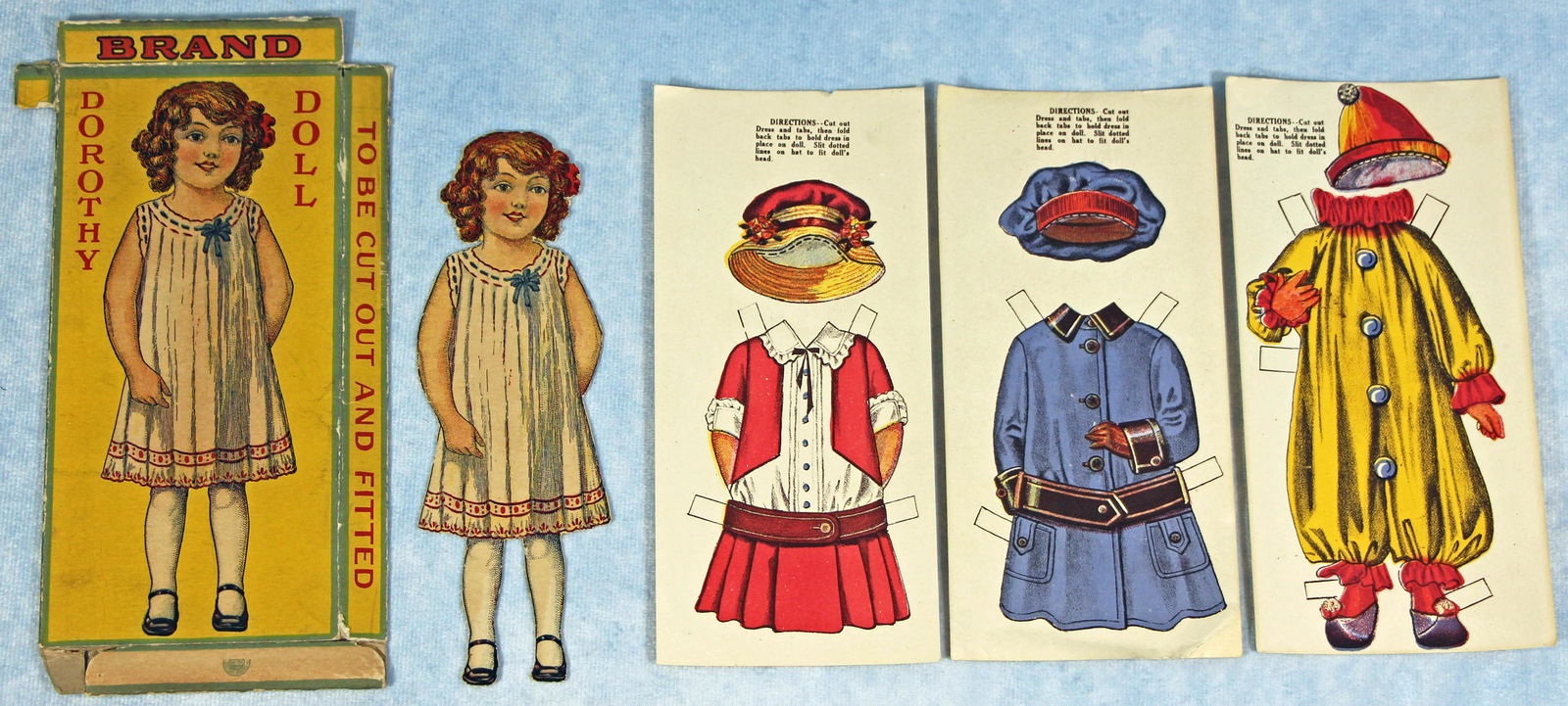 RARE UNCUT G.E.M PAPER DOLL (1 of 1)