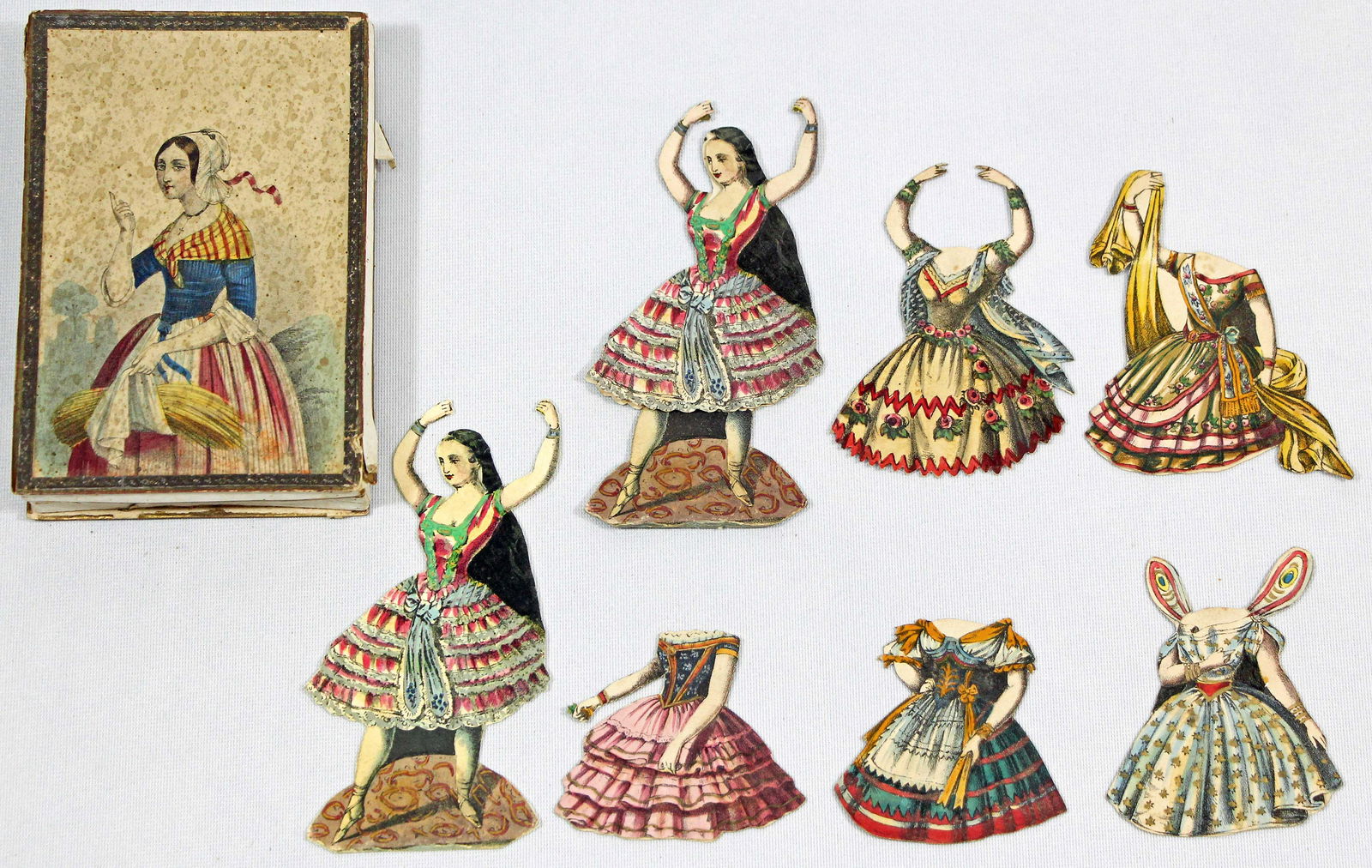 RARE "PEPITA DE OLIVA" PAPER DOLL (1 of 2)