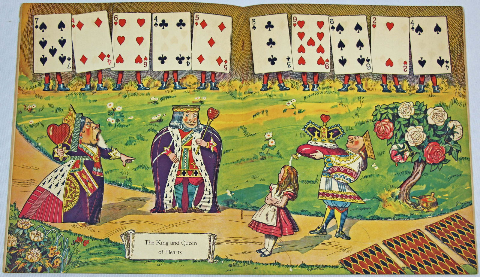 1934 ALICE IN WONDERLAND CUT OUTS (1 of 4)