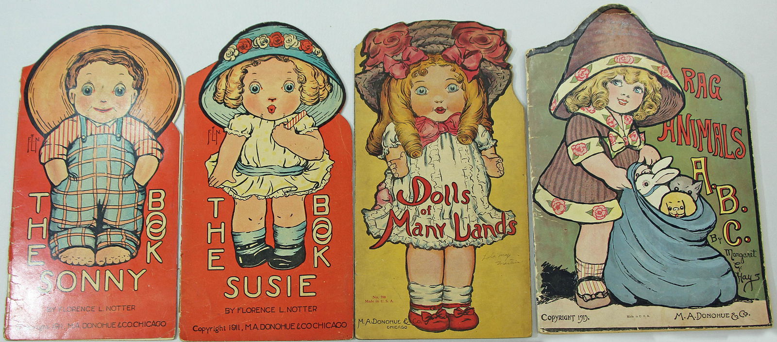 RARE M.A. DONOHUE CHILDREN’S BOOKS (1 of 3)