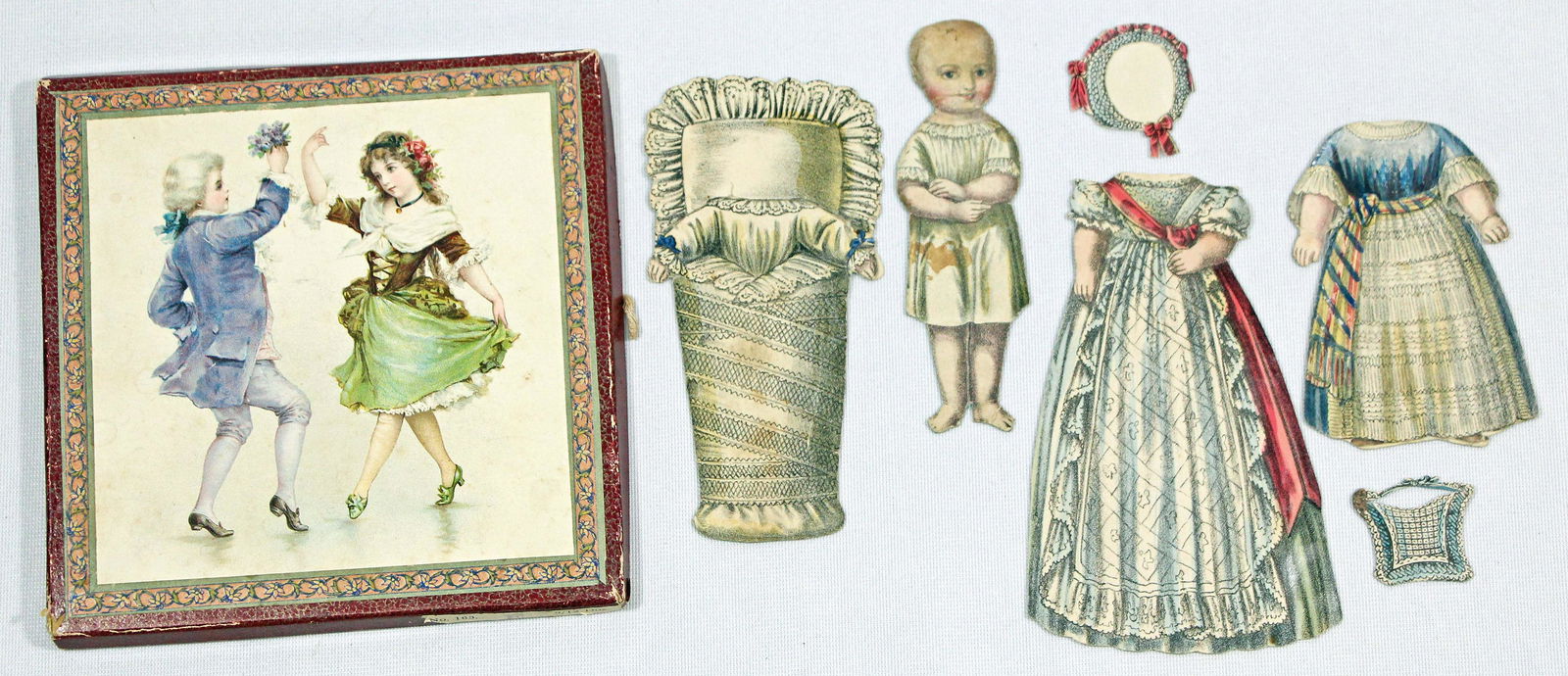 German paper cheap doll