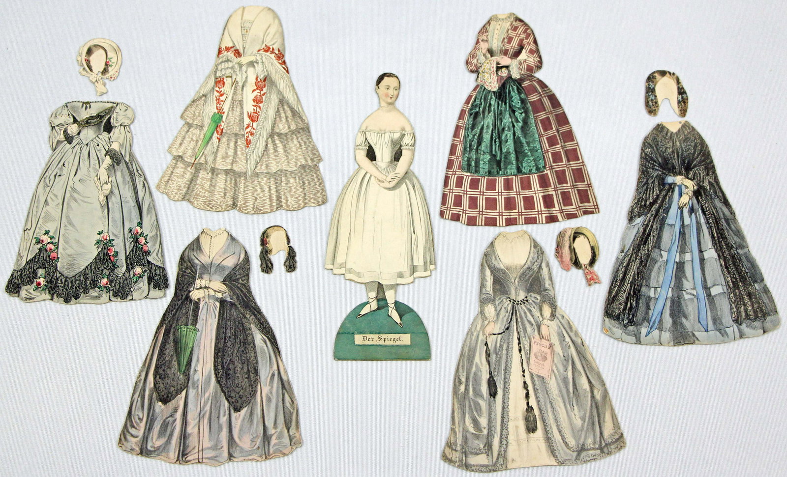 FRENCH DOLL "PSYCHE" FROM JOURNAL DE MODES (1 of 2)